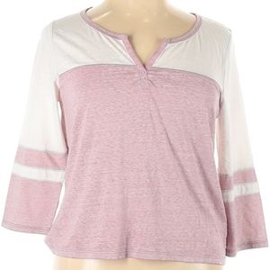 SO Pink & White Summer Top, very Lightweight